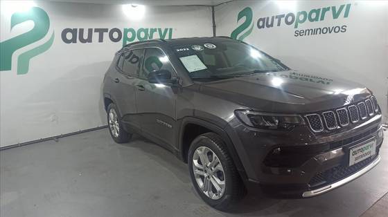 JEEP COMPASS 1.3 T270 TURBO FLEX LONGITUDE AT6 JEEP COMPASS 1.3 T270 TURBO FLEX LONGITUDE AT6